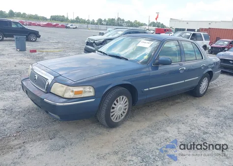 2007 Mercury Grand Marquis Ls z USA, uszkodzony, nr VIN 2MEFM75V77X642513